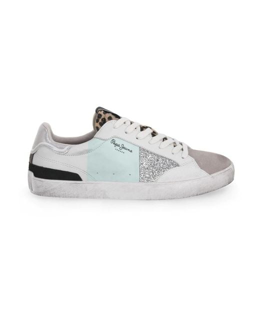 Pepe Jeans Gray Sneakers
