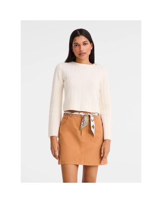 Belts Longchamp en coloris Metallic