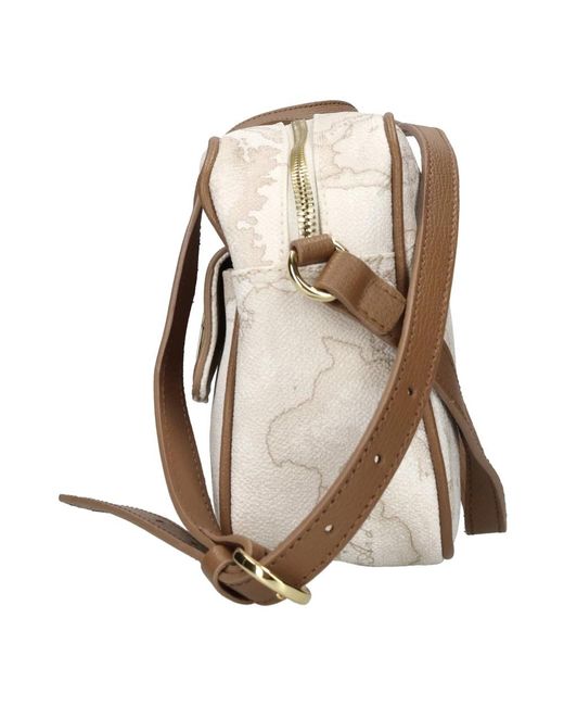 Alviero Martini 1A Classe Natural Cross Body Bags