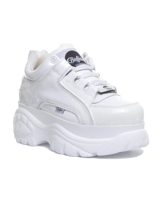 Buffalo White Sneakers