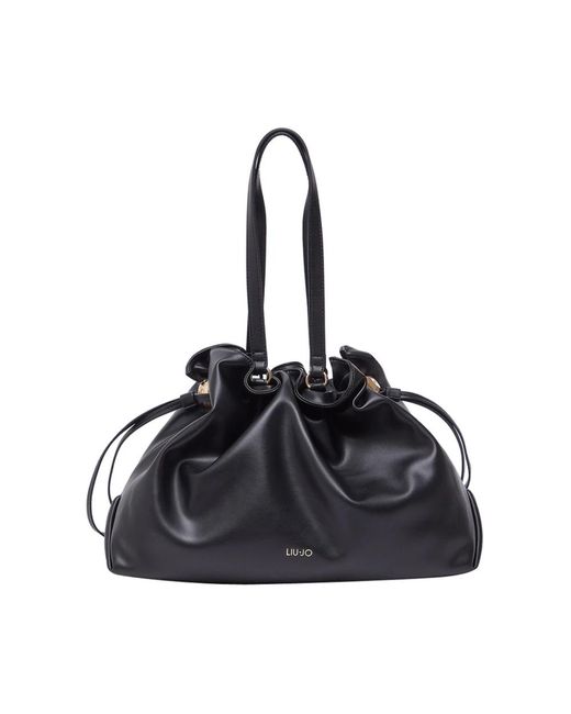 Liu Jo Black Bucket Bags