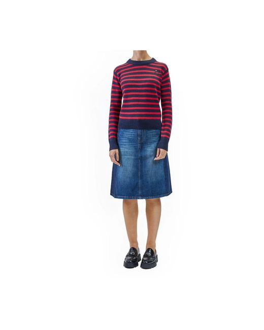 Marc Jacobs Red Round-Neck Knitwear