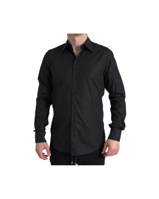 Casual Shirts Dolce & Gabbana pour homme en coloris Black