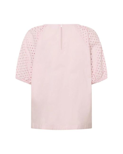 Blouses Saint Tropez de color Pink