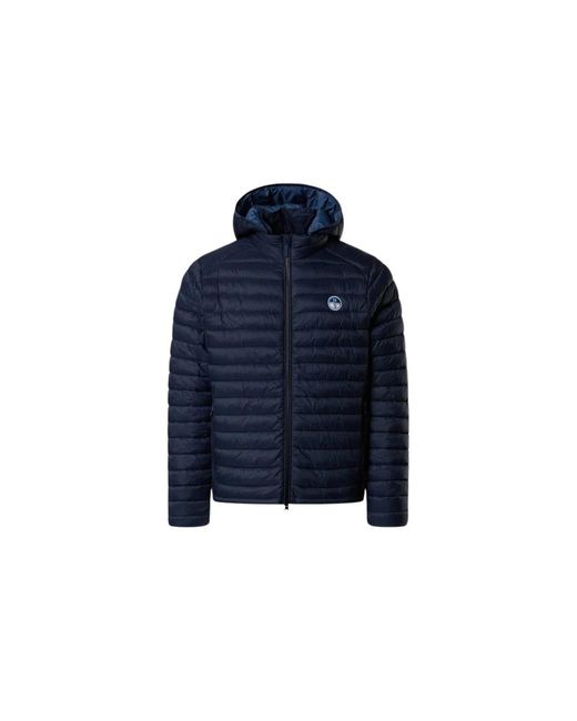 North Sails Jassen ,Blauw ,Polyester Zephyr Jacket in het Blue voor heren