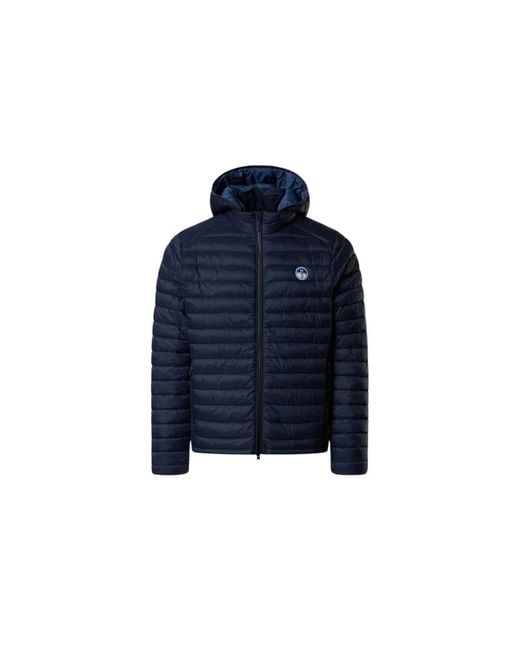 North Sails Blue Light Jackets for men