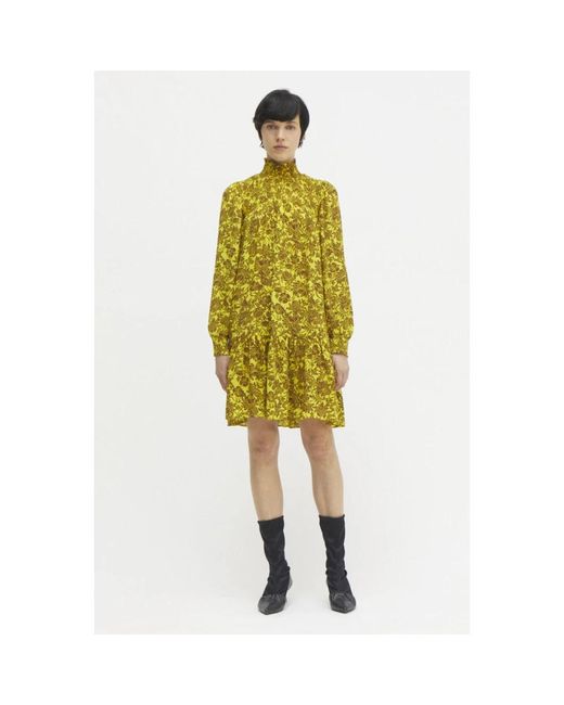 Rodebjer Short Dresses in het Yellow