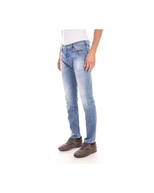 Armani Jeans Blue Slim Fit Jeans for men