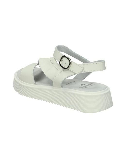Nero Giardini Metallic Flat Sandals