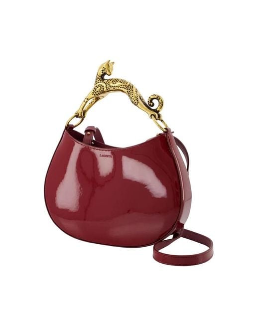 Lanvin Red Handbags