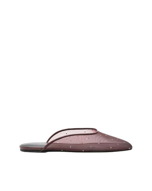 Magda Butrym Brown Mules