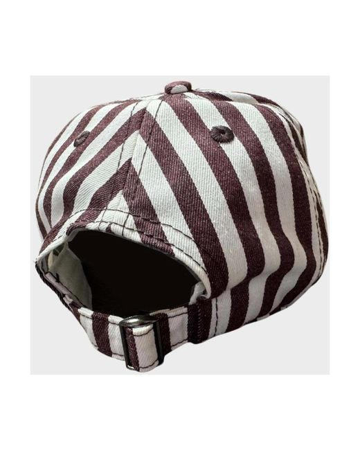 Caps di Mc2 Saint Barth in Brown da Uomo