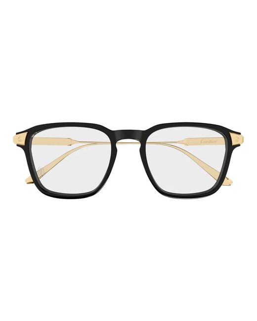 Cartier Ct0611O-001 Brillengestell in Brown für Herren