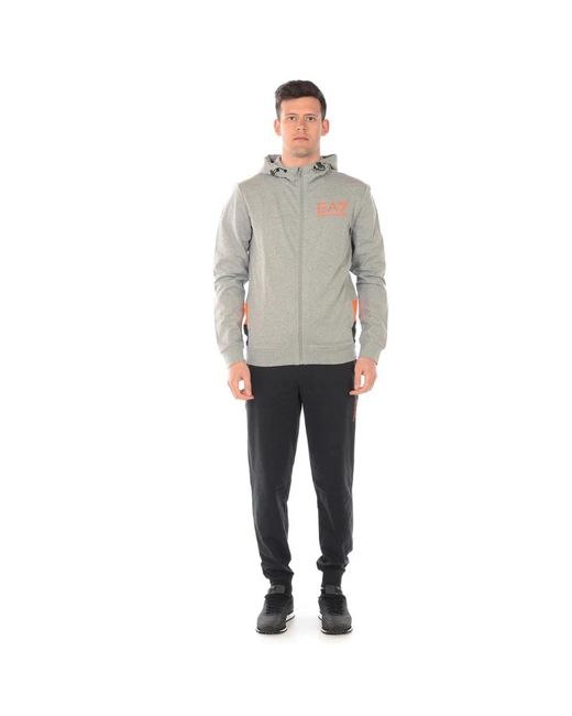 EA7 Jackets > Light Jackets in het Gray voor heren