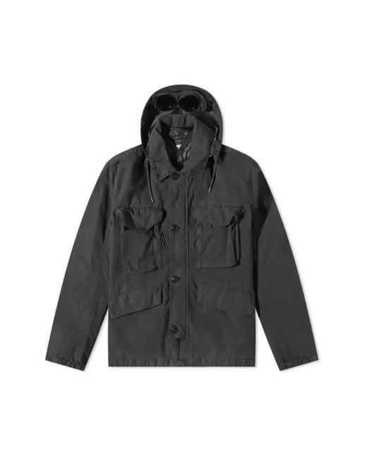 C P Company Light Jackets in het Gray voor heren