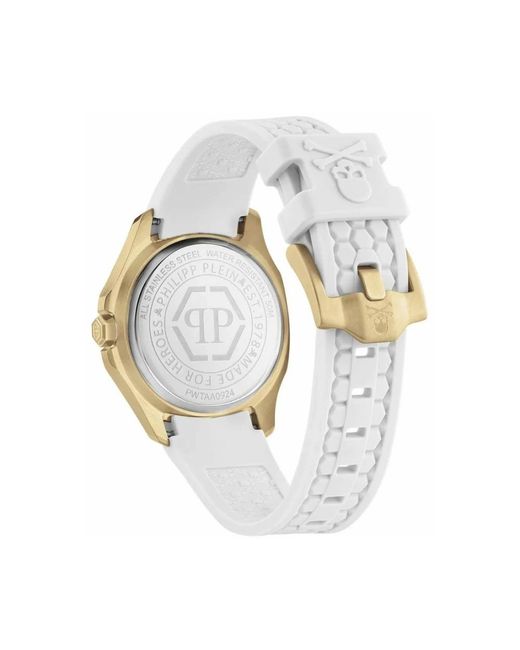 Philipp Plein Metallic Watches
