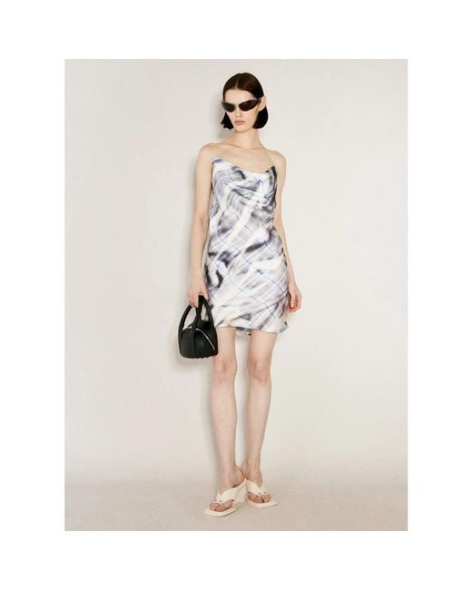 Y. Project White Short Dresses