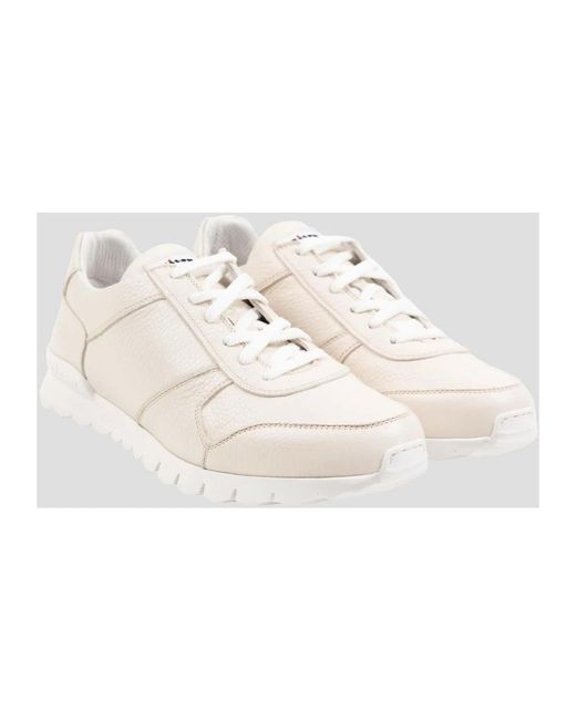 Kiton White Sneakers for men