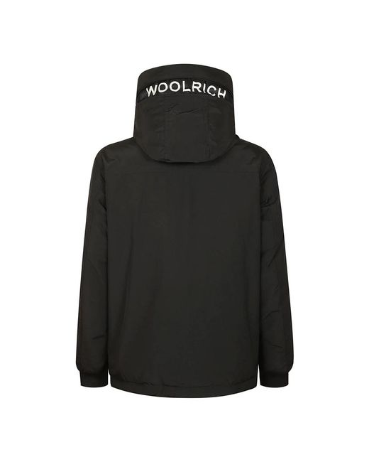 Winter Jackets Woolrich de hombre de color Black