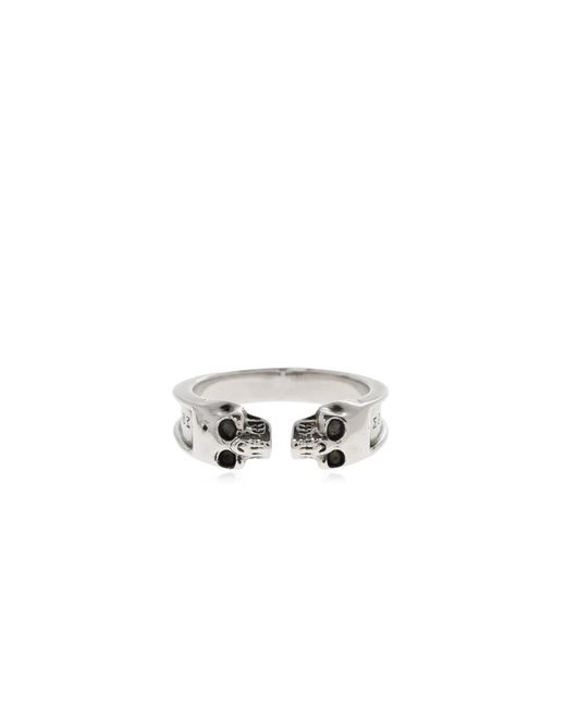 Rings McQueen de hombre de color White