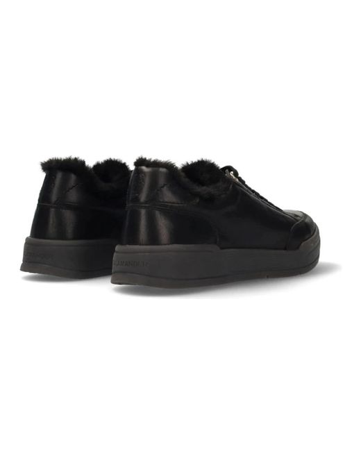 Salamander Black Sneakers