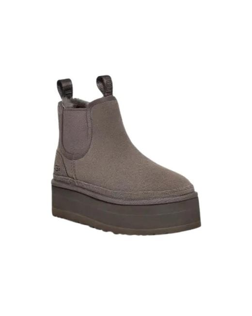 Ugg Brown Chelsea Boots