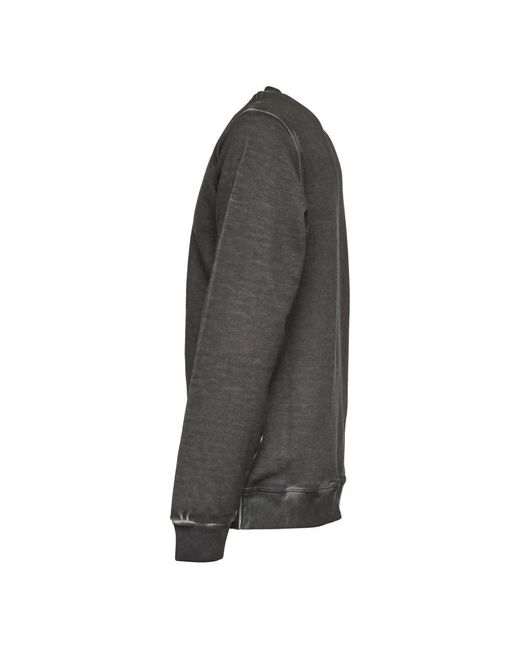 Dondup Gray Sweatshirts for men