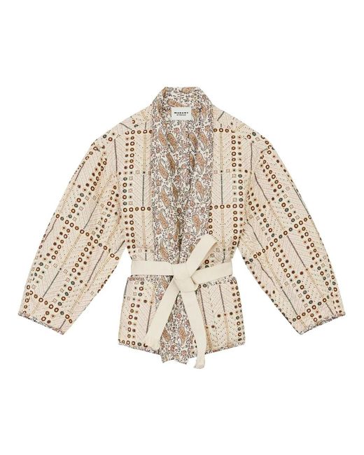 Isabel Marant Cardigans in het Natural