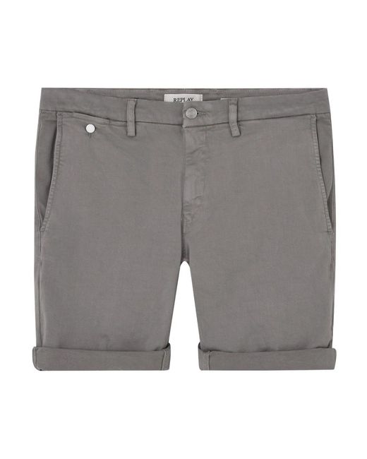 Replay Casual Shorts in het Gray voor heren