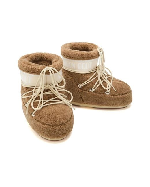 Moon Boot Natural Winter Boots