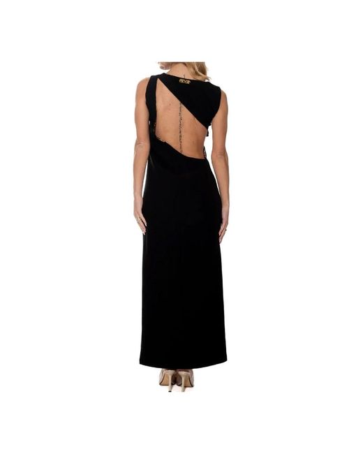 Versace Jeans Couture Blue Maxi Dresses