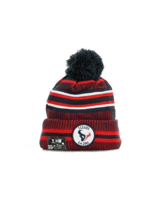 Beanies KTZ de hombre de color Red