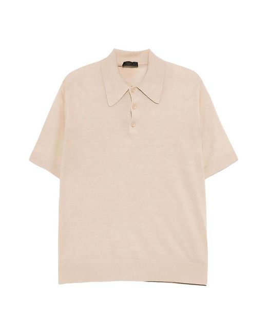 Prada Polo in het Natural voor heren