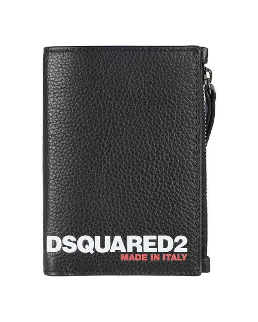 DSquared² Wallets & cardholders in Black für Herren
