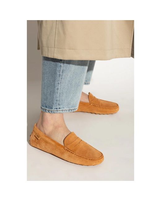 Tod's Brown Lederloafer