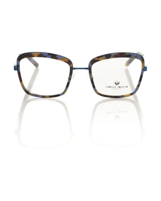 Frankie Morello Brown Glasses