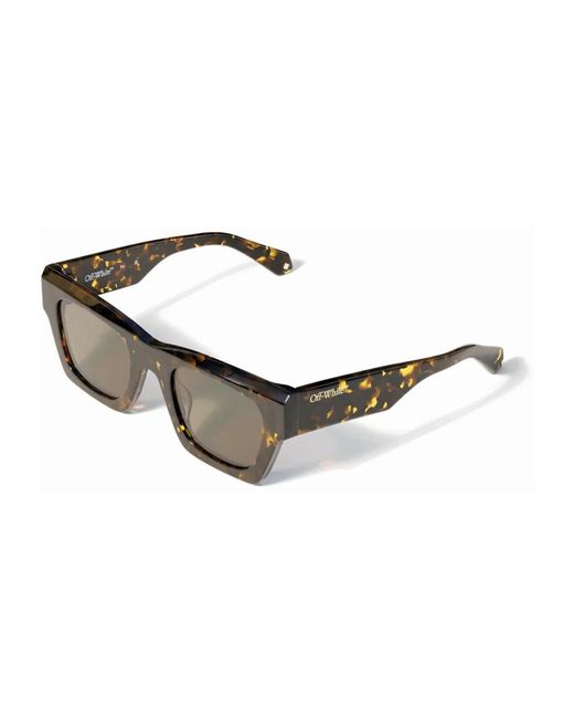 Off-White c/o Virgil Abloh Black Sunglasses