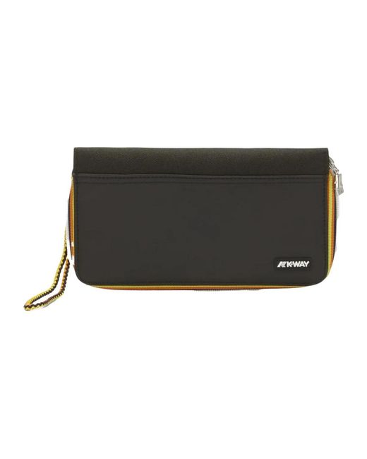 Wallets & Cardholders di K-Way in Black da Uomo