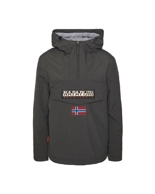 Napapijri Rainforest Pocket Jacket in het Gray voor heren