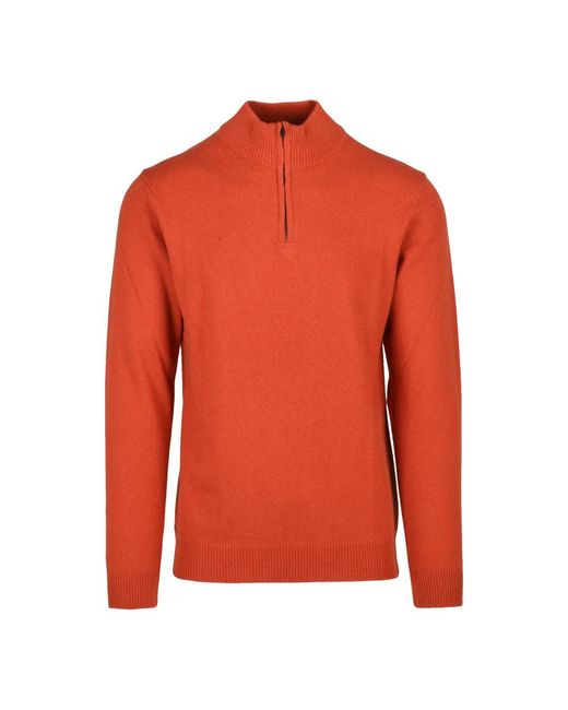 Daniele Fiesoli Turtlenecks in het Red voor heren