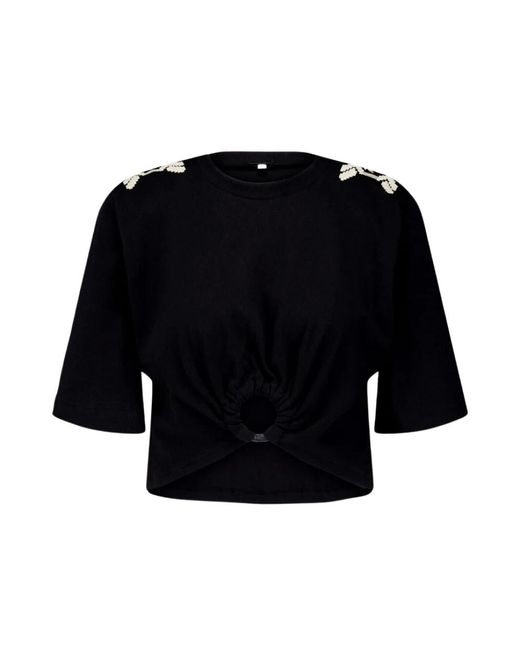 T-Shirts Johanna Ortiz de color Black