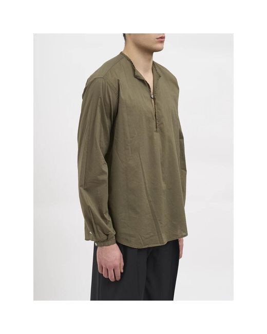 Paura Green Casual Shirts for men