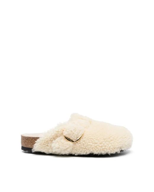 Mules di Birkenstock in Natural