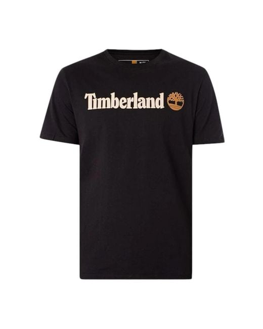 Timberland Black T-Shirts for men