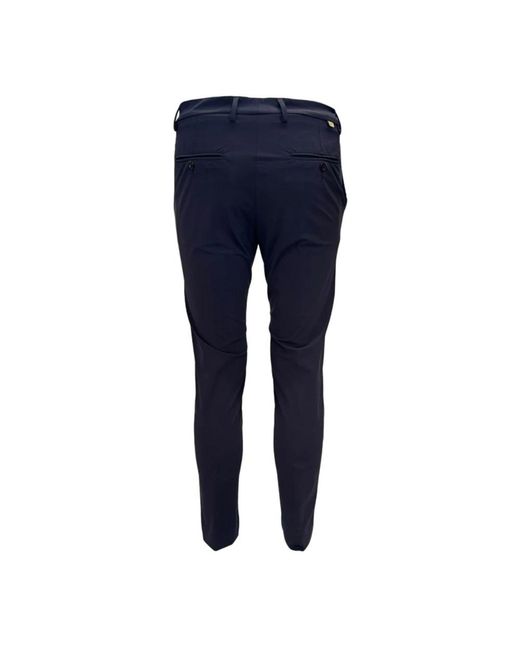 Liu Jo Blue Slim-Fit Trousers for men