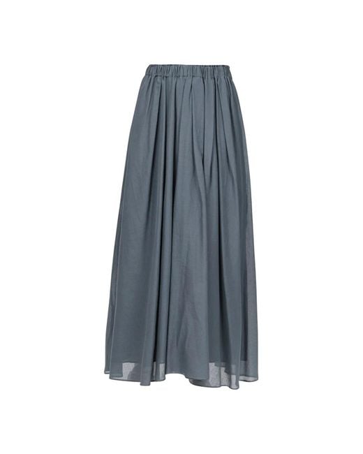Niu Gray Midi Skirts
