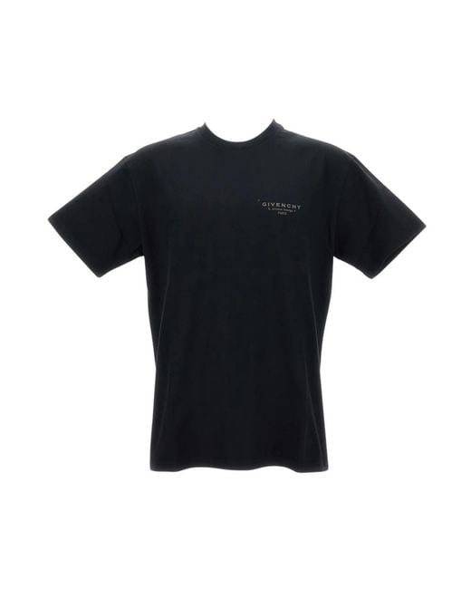 Givenchy Black T-Shirts for men
