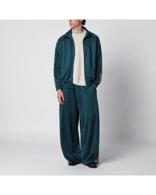 Zip-Throughs Needles de hombre de color Blue
