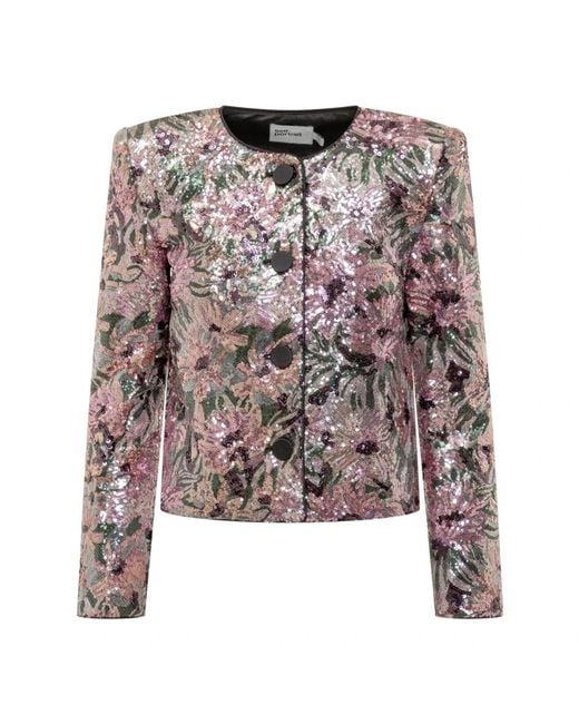 Self-Portrait Brown Light Jackets