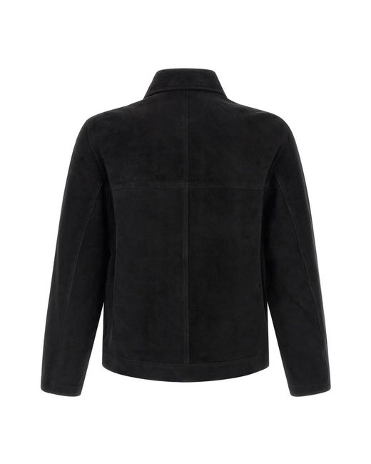 Giorgio Brato Black Light Jackets for men